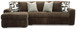 Midnight-Madness - 2 Piece Sectional