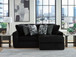 Midnight-Madness - 2 Piece Sectional