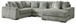Lindyn - 4 Piece Sectional