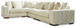 Lindyn - 4 Piece Sectional