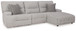 Acklen Place - 3 Piece Reclining Sectional