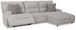 Acklen Place - 3 Piece Reclining Sectional