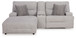 Acklen Place - 3 Piece Reclining Sectional