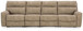 Next-Gen Durapella - 4 Piece Reclining Sectional