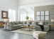 Lindyn - 6 Piece Sectional