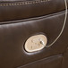 Dunleith - 2-Piece Power Reclining Loveseat - Chocolate