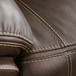 Dunleith - 2-Piece Power Reclining Loveseat - Chocolate