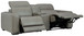Correze - 3 Piece Power Reclining Sectional
