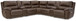 Dunleith - 7 Piece Power Reclining Sectional
