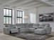 Modmax II - 7 Piece Reclining Sectional