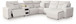 Modmax II - 6 Piece Reclining Sectional