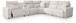 Modmax II - 6 Piece Reclining Sectional