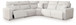 Modmax II - 5 Piece Reclining Sectional