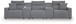 Modmax II - 5 Piece Reclining Sectional