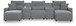 Modmax II - 5 Piece Reclining Sectional