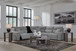 Modmax II - 5 Piece Reclining Sectional