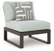 Beachloft - 5-Piece Outdoor Sectional - Black / Gray