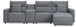 Modmax II - 4 Piece Reclining Sectional
