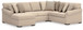 LadyMae - 4 Piece Sectional