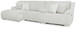 Top Tier - 4 Piece Reclining Sectional