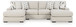 Laurelgrove - 3 Piece Sectional