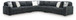 Midnight-Madness - 5 Piece Sectional