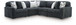 Midnight-Madness - 5 Piece Sectional