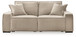 Carceri - 2-Piece Power Reclining Sectional Loveseat - Cashmere