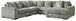 Lindyn - 5 Piece Sectional