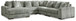 Lindyn - 5 Piece Sectional