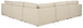 Elyza - 5 Piece Sectional