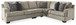 Bovarian - 3 Piece Sectional