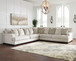Rawcliffe - 5-Piece Sectional - Parchment