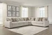 Ballyton - 4-Piece Sectional - Sand