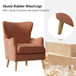Elva Armchair With Solid Wood Legs | Artful Living Design-CRL
