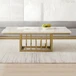HD-06 - Coffee Table - Marble/Gold