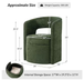 Webster Forest 25.5 in. W Modern Movable Dining Chair with Storage