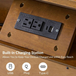Karla Acorn Mid-century Modern 3-Drawer Dresser with USB and Type-C ports