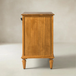 Weer Acorn Farmhouse Solid Wood 3-Drawer 26 in. W Nightstand