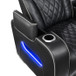 Fairway 3-Piece Power Reclining Sectional with Consoles, Power Headrests, Storage Arms(Top and Side), Cup holders, Charging Ports, Wireless speakers and LED lighting
