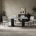 Leander - Side Chair (Set of 2) - Gray Linen