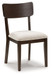 Shorbyn - 3 Pc. - Dining Table And 2 Chairs - Merlot