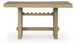 Lasinger - 5 Pc. - Counter Height Dining Table And 4 Barstools - Light Brown