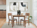 Tameride - 3 Pc. - Dining Table And 2 Chairs - Brown