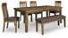Urbinforte - Extension Dining Table Set