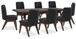 Dilenno - Extension Dining Table Set