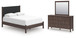 Pamytta - Upholstered Panel Bedroom Set