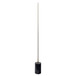 Prism - LED Floor Lamp With On / Off Switch Base - Gold / Marble