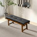 Lucia - Bench - Black