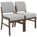Caldwell - Dining Chair (Set of 2) - Light Gray